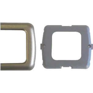 CBE Grey Double Support Frame and Champagne Outer Frame