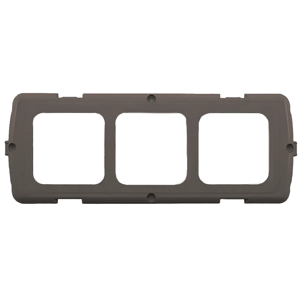 CBE Brown Triple Support Frame 270886