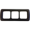 CBE Grey Triple Support Frame & Black Outer Frame