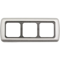 CBE Glitter Silver Triple Outer Frame 270913