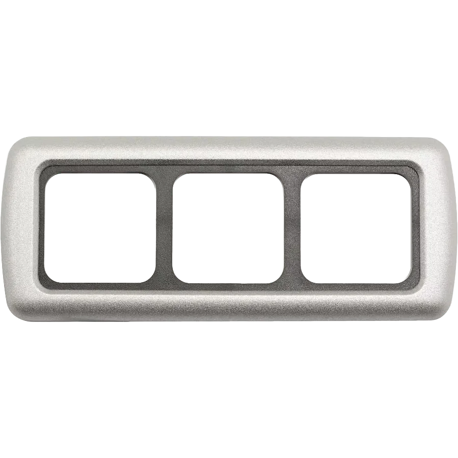CBE Glitter Silver Triple Outer Frame 270913