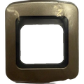 CBE Nickel Flatline Single Frame Grey Support Frame 271010BS/802PK