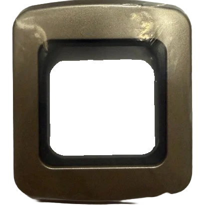CBE Nickel Flatline Single Frame Grey Support Frame 271010BS/802PK
