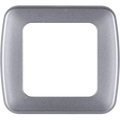 CBE Silver Flatline Single Outer Frame 271010PE