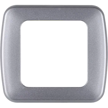 CBE Silver Flatline Single Outer Frame 271010PE