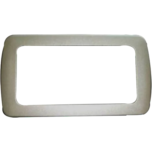 CBE Nickel Flatline Double Frame and Grey Support Frame