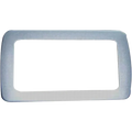 CBE Silver Flatline Double Frame and Grey Support Frame