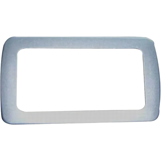 CBE Silver Flatline Double Frame and Grey Support Frame