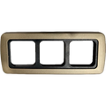 CBE Nickel Flatline 3 way plus support