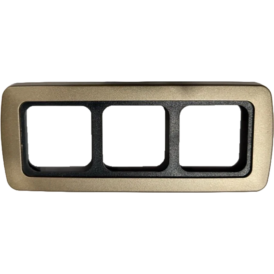 CBE Nickel Flatline 3 way plus support