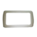 CBE Nickel Flatline Triple Outer Frame 271030BS