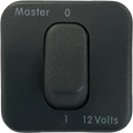 CBE Grey Single 2 Position Switch 272062E