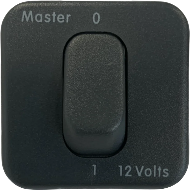 CBE Grey Single 2 Position Switch 272062E