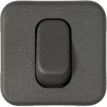 CBE Grey Single 2 Position Switch Retail Packed