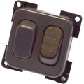 CBE Grey Double 2 Position Switch Retail packed