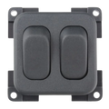 CBE Grey Double 2 Position Switch