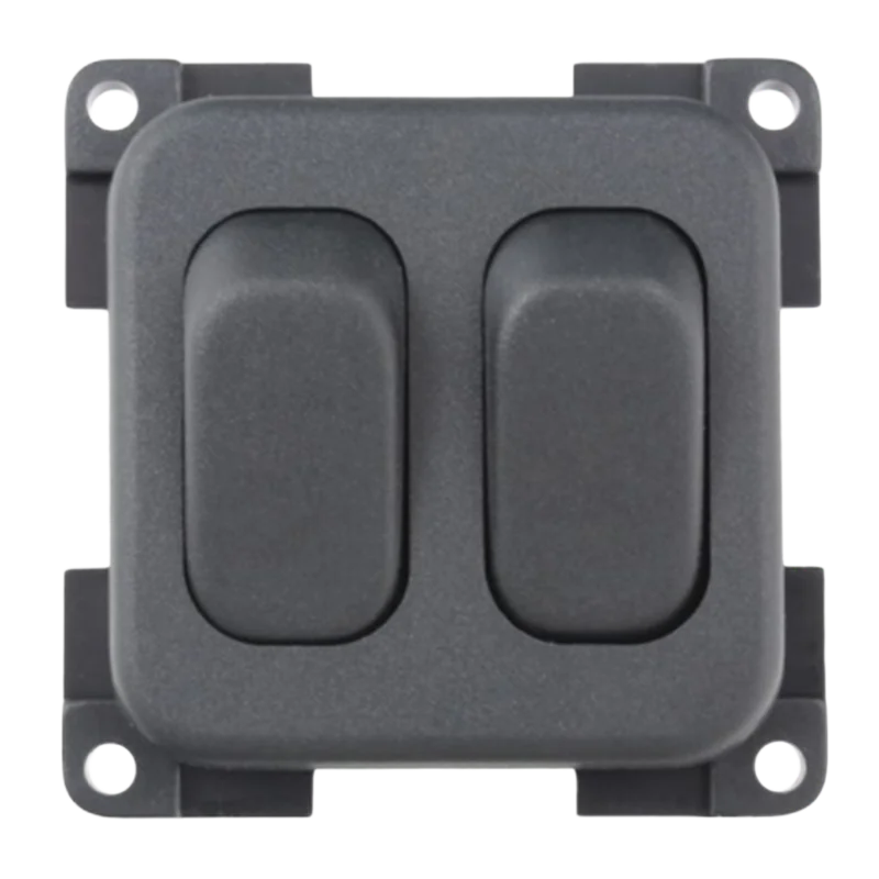 CBE Grey Double 2 Position Switch