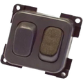 CBE double unipolar switch Light grey