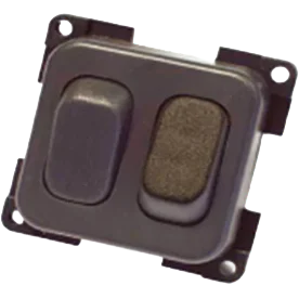 CBE double unipolar switch Light grey