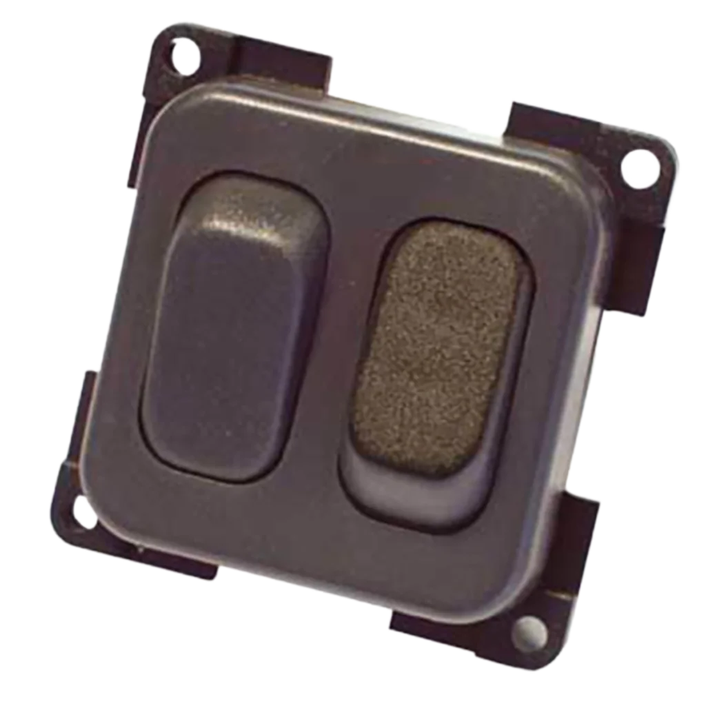 CBE Light Grey Double 2 Position Switch
