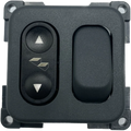 CBE Grey Step & Light Switch with 4 Contacts