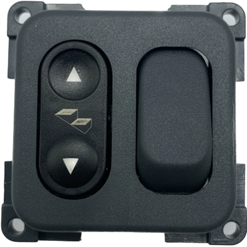 CBE Grey Step & Light Switch with 4 Contacts