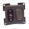 CBE Grey Step & Light Switch