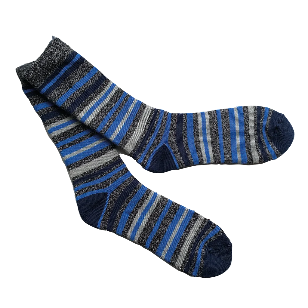 Heat Machine Mens Tog 1.6 Thermal Socks Size 6-11 - Stripe 2741