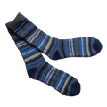 Heat Machine Mens Tog 1.6 Thermal Socks Size 6-11 - Stripe 2741