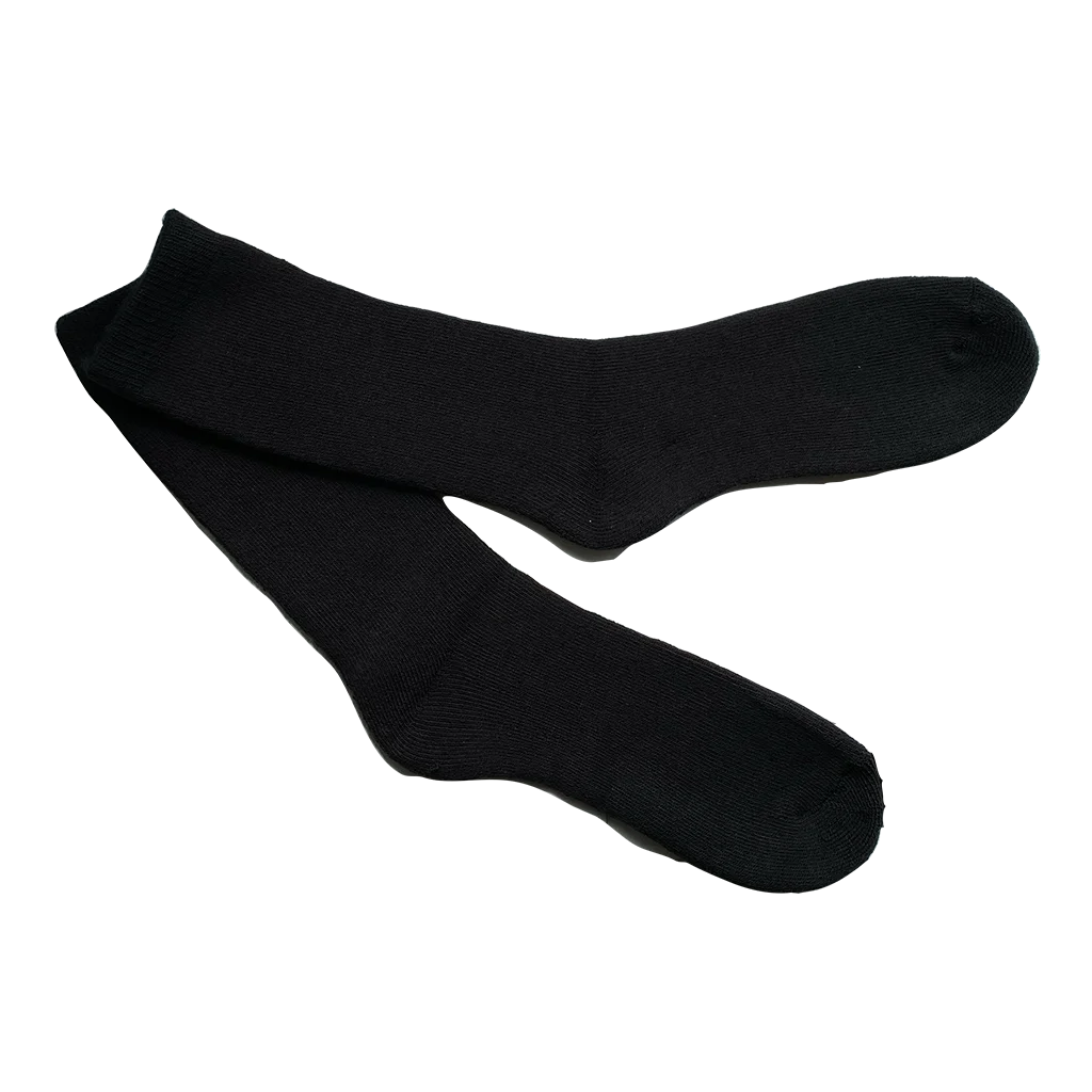 Heat Machine Mens Tog 1.6 Thermal Socks Size 6-11 - Black 2755