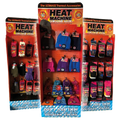 Heat Machine POS stand