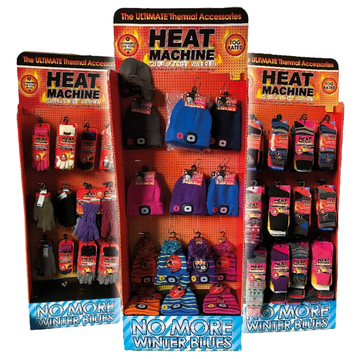 Heat Machine POS stand