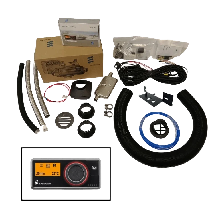 Eberspächer Airtronic External Diesel Heater Kit for New 2024 Ford Transit Custom (29.2113.30.0057)