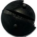 Dometic Black Fridge Vent Winter Closing Clip