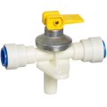 Alde 12mm John Guest Safety Drain Valve