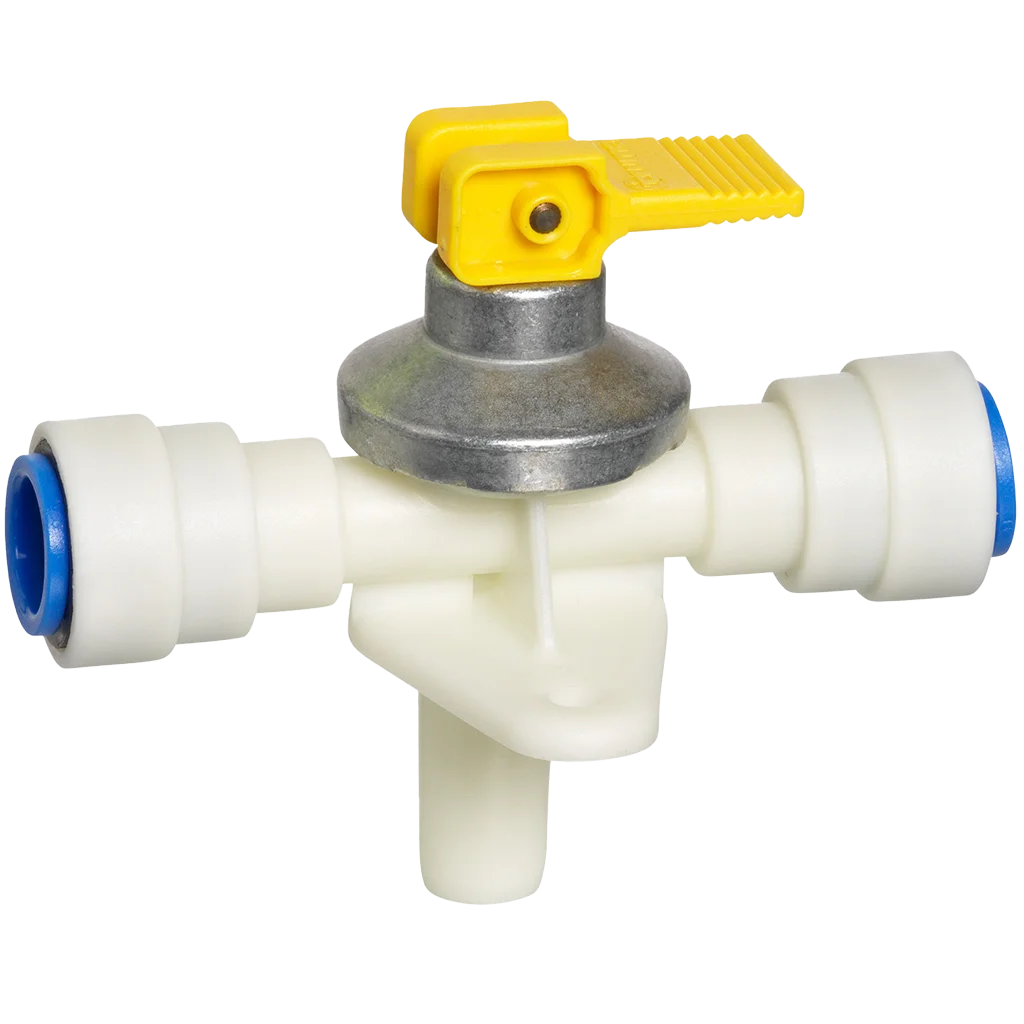 Alde 12mm John Guest Safety Drain Valve