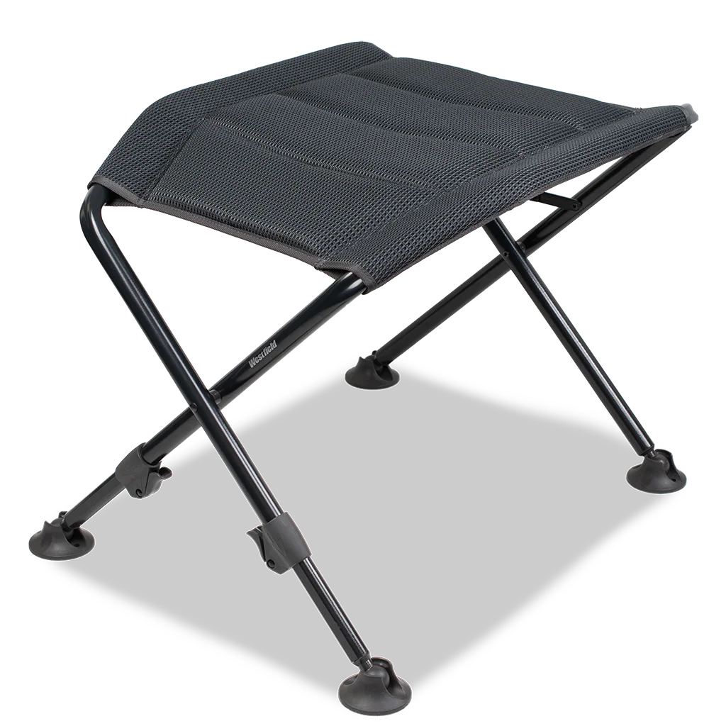 Westfield BeSmart Focus Alicante Leg Rest - Dark Smoke