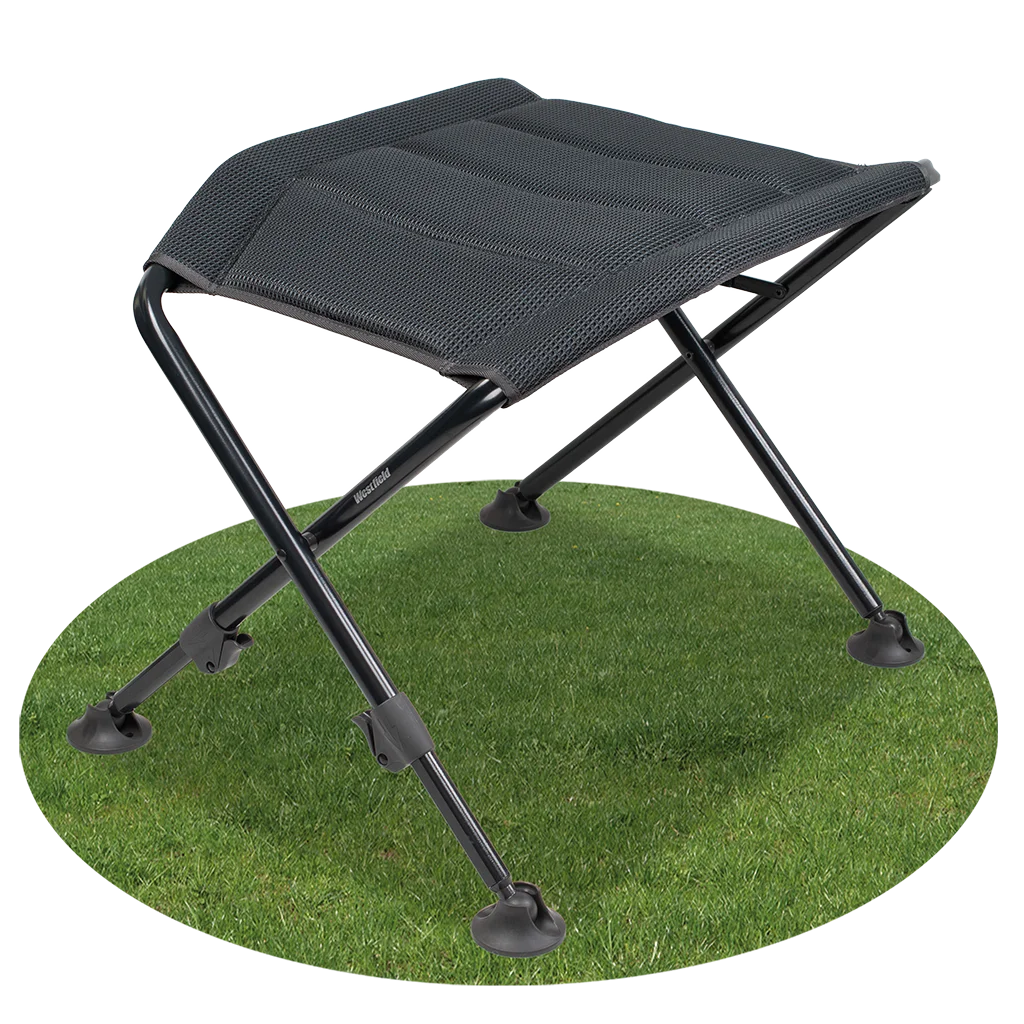 Westfield BeSmart Focus Alicante Leg Rest - Dark Smoke