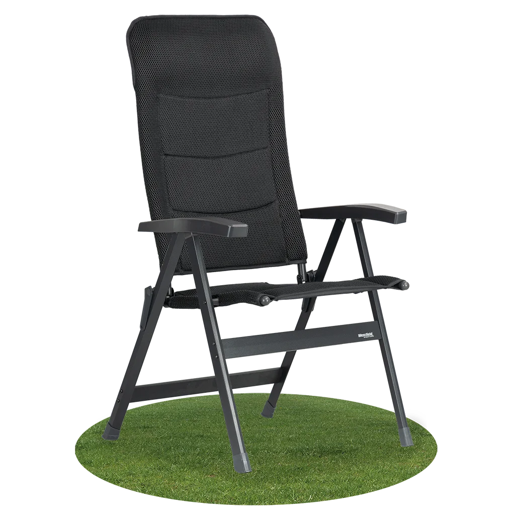 Westfield Royal Folding Chair - Anthracite Grey
