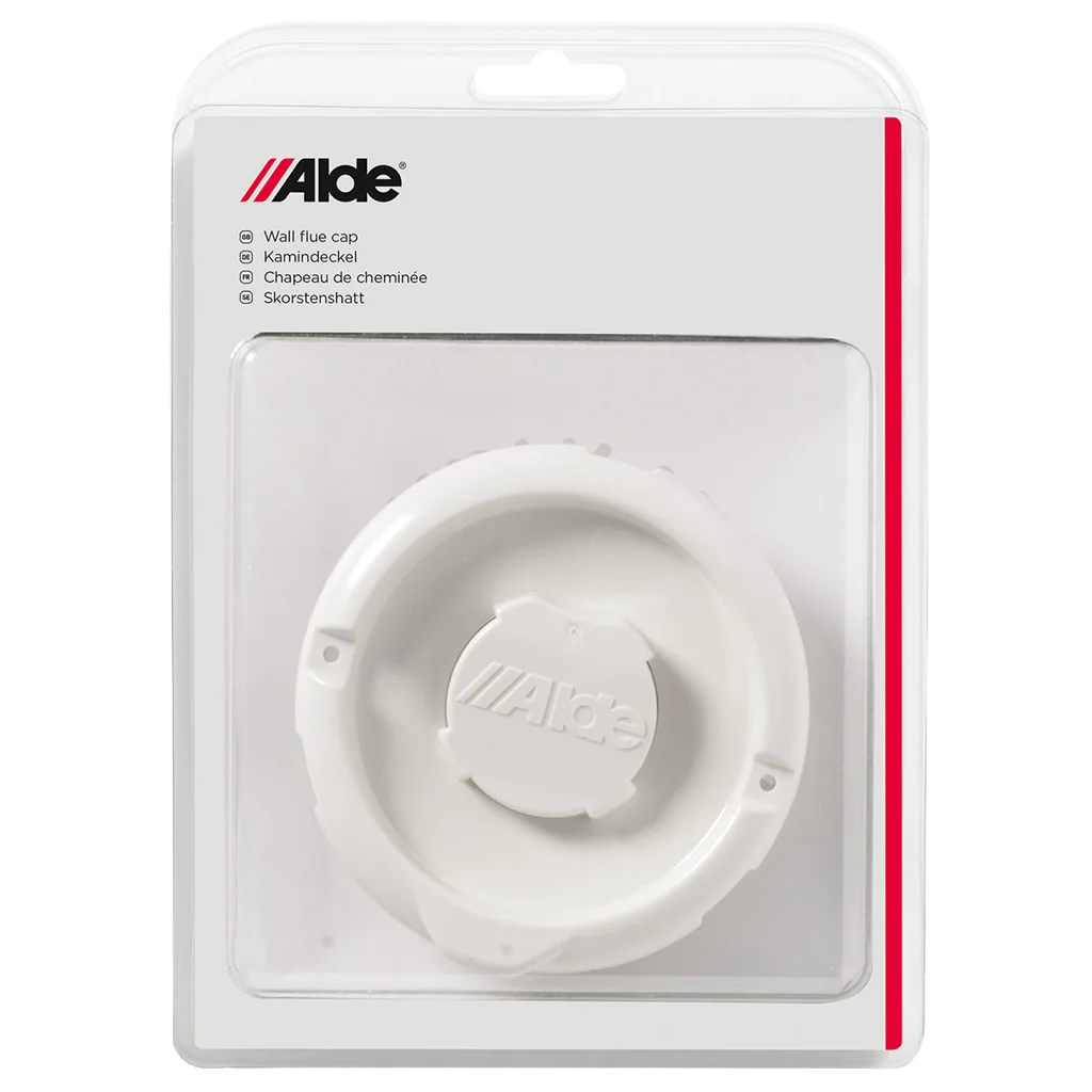 Alde Outer Flue Cap - White