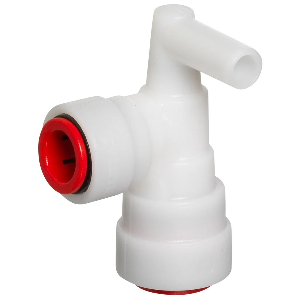 Alde Red Hot Water Connection 12mm