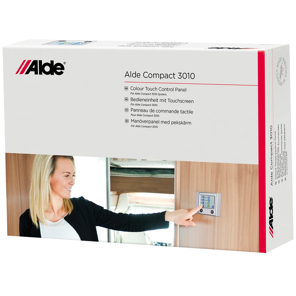 Alde Compact 3010 Colour Touch Control Panel & Frame