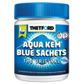 Thetford Aqua Kem Blue Sachets 15 per tub (Order in multiples of 6)