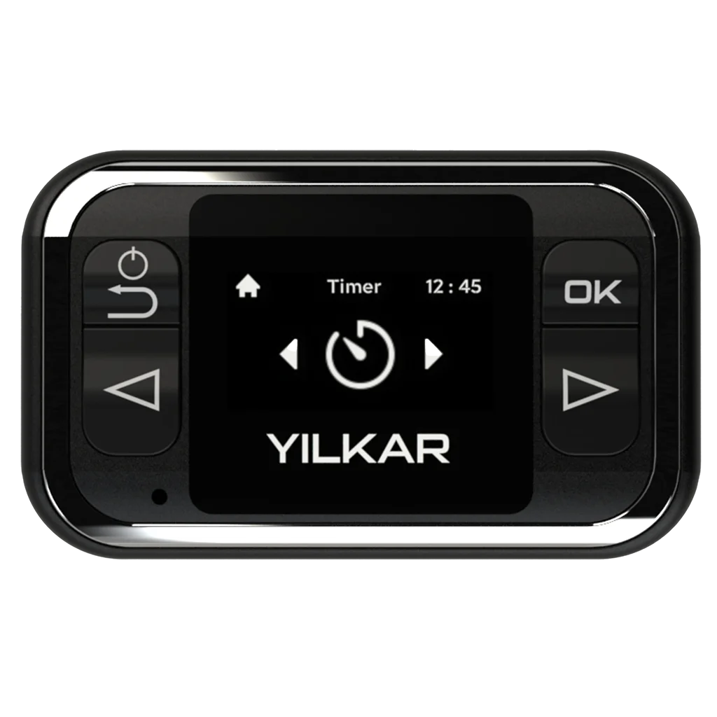 Yilkar YH2 Comfort Air Heater Kit - exhaust not included in kit