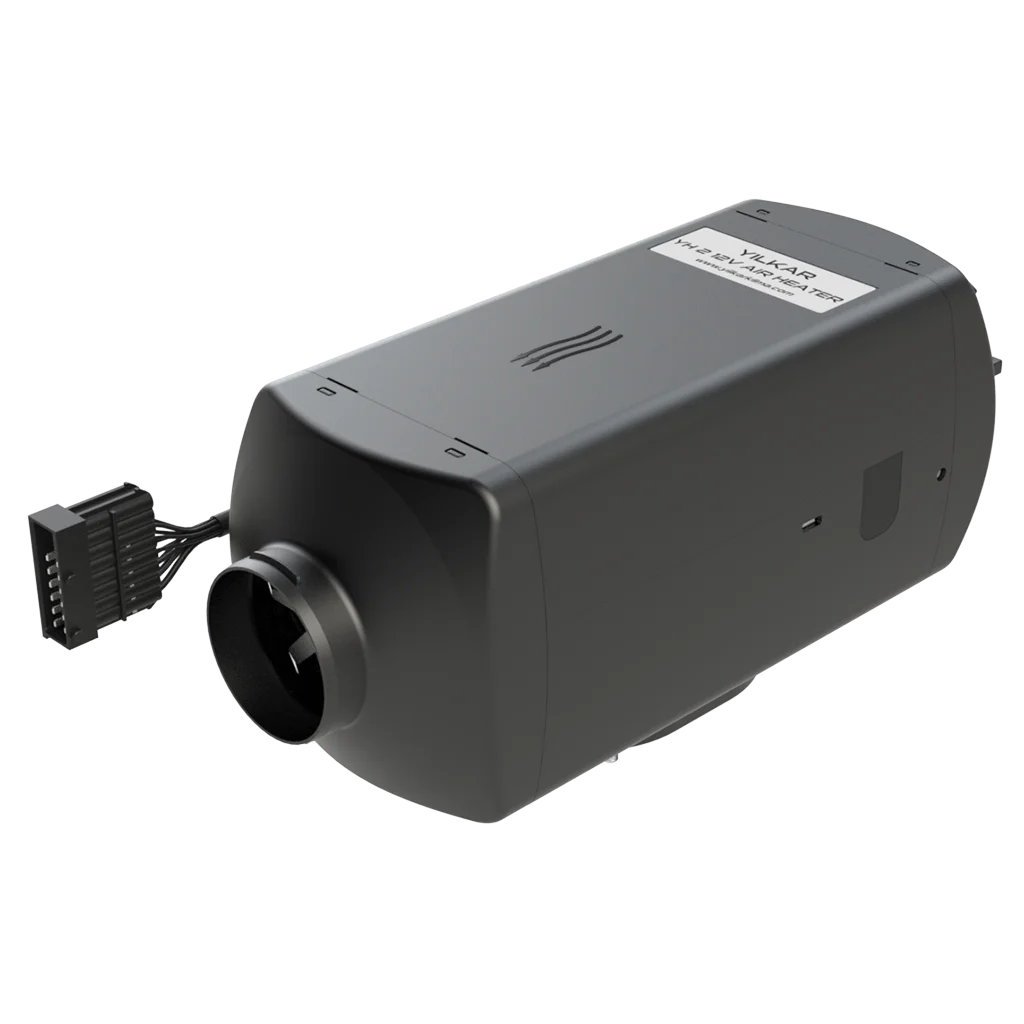 Yilkar YH2 Comfort Air Heater Kit - exhaust not included in kit