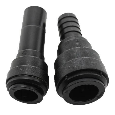W4 Straight Adaptor 1/2" Flexible Hose (Barbed) - 12mm