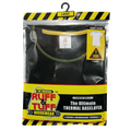 Ruff Tuff Workwear Mens Thermal Short Sleeve Shirt Mixed Sizes - Black 3128