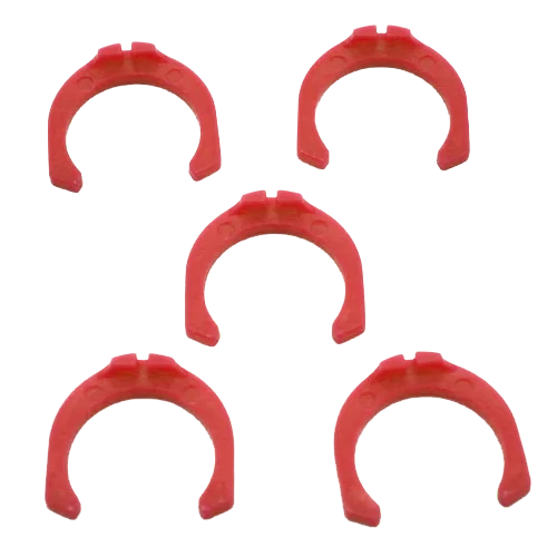 W4 Red Collet Clip (5 Pack) 31293