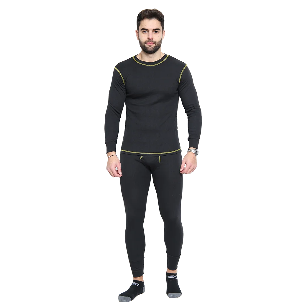 Ruff Tuff Workwear Mens Thermal Long Sleeve Shirt Mixed Sizes - Black 3129 - image 2
