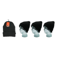 Mens 1pk Thermo Max Black Hat 3145